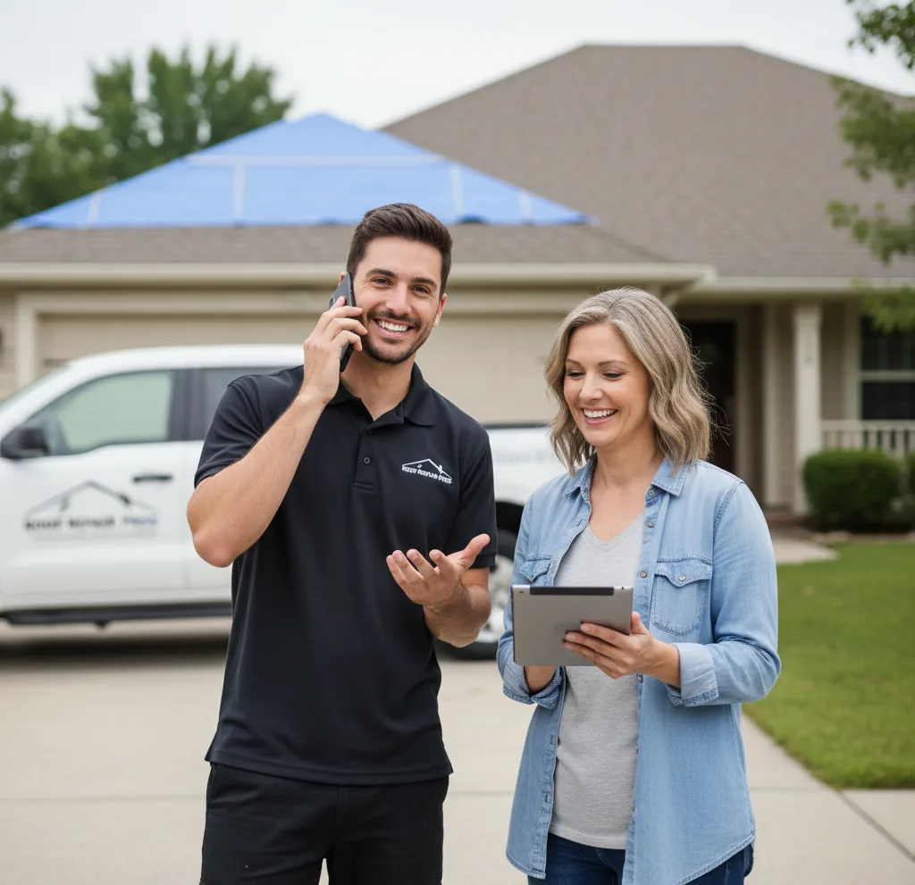 Modern Solutions Roof Repair customer support in Eleanor