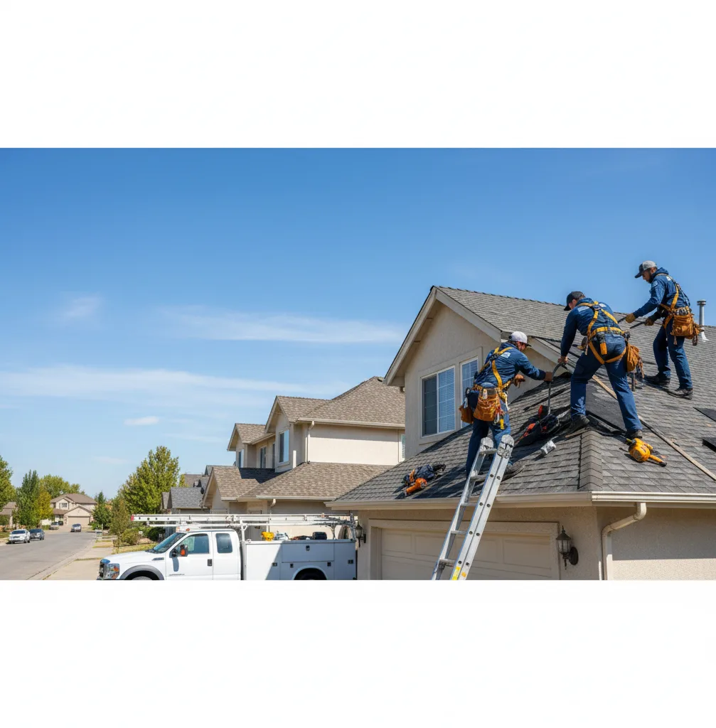 Roof Repair in Eleanor